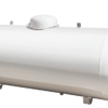 500 Gallon Horizontal Above Ground Propane Tank